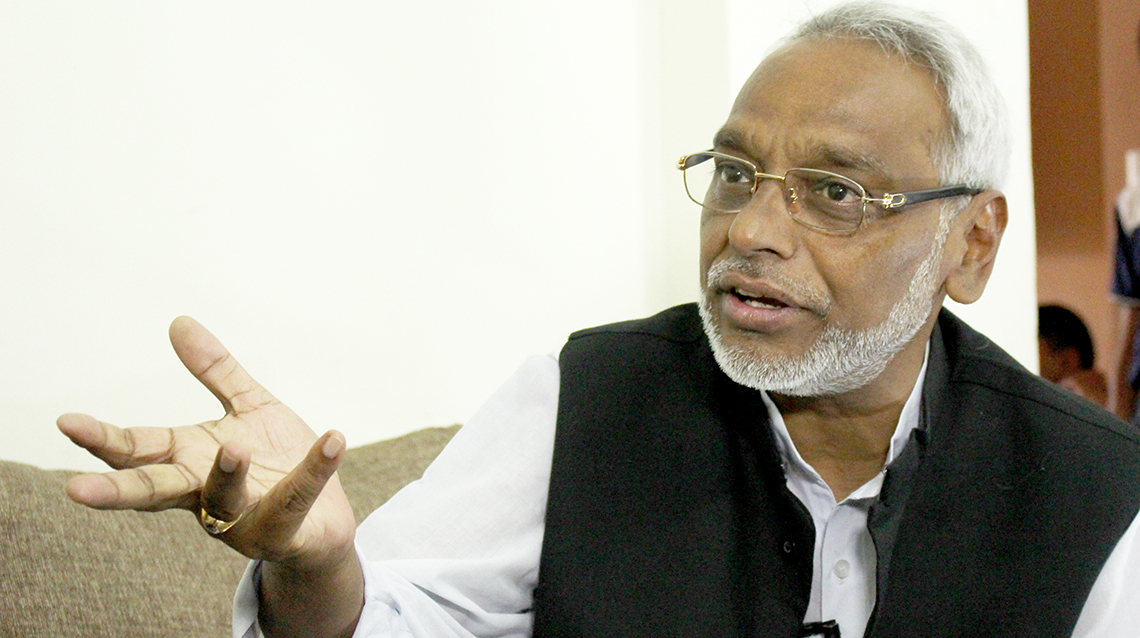 UDMF will withdraw support to govt if statute amendment bill not registered before Tihar: Mahato